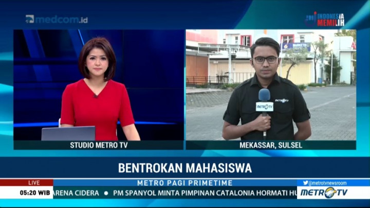 Pascabentrokan Mahasiswa, Situasi di Kampus UNM Mulai Kondusif