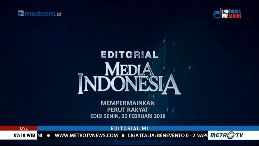Mempermainkan Perut Rakyat