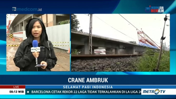 Dua Hal akan Dievaluasi dari Jatuhnya Crane di Jatinegara