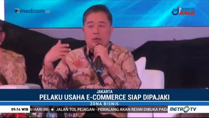Pelaku e-Commerce Siap Dikenai Pajak
