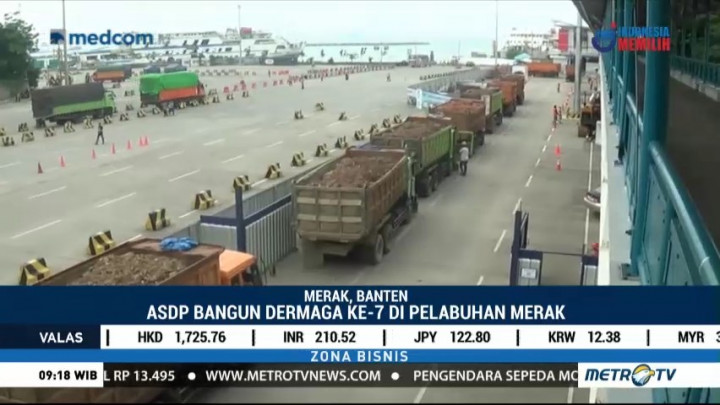 ASDP Bangun Dermaga Baru di Pelabuhan Merak