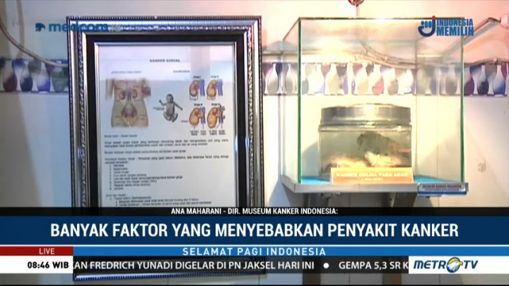 Berkunjung Ke Museum Kanker Indonesia