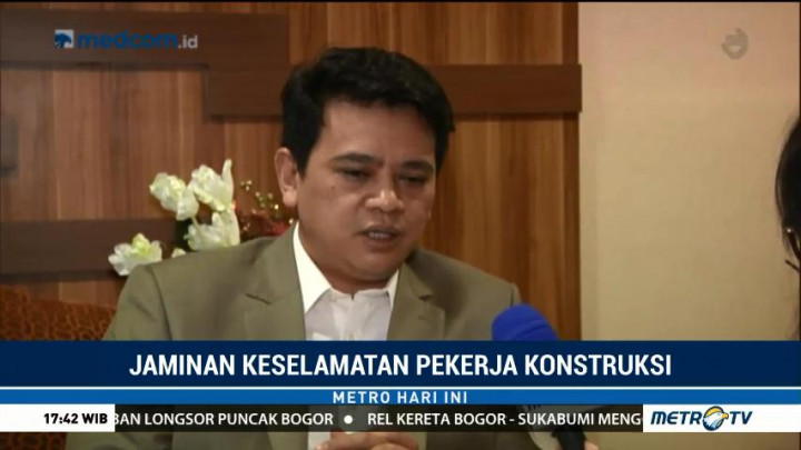 Jaminan Keselamatan Pekerja Konstruksi