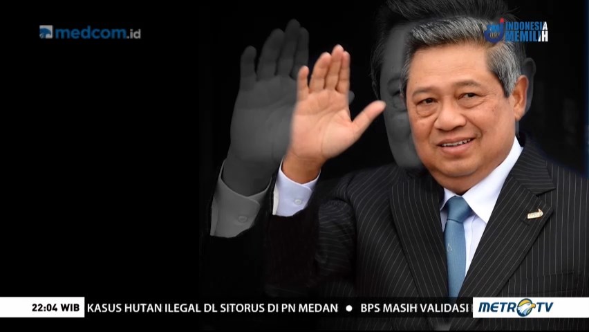 SBY di Sidang Novanto (1)