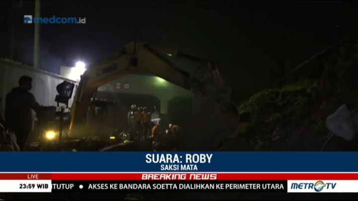 Kronologi Longsornya Underpass di Bandara Soetta