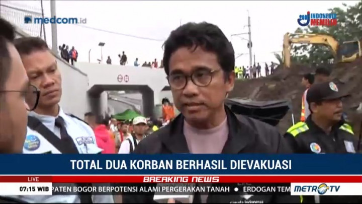 Satu Korban Longsor Underpass Bandara Soetta Meninggal Dunia