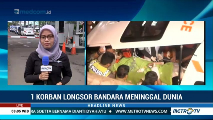 Korban Longsor Underpass Bandara Soetta Sedang Puasa