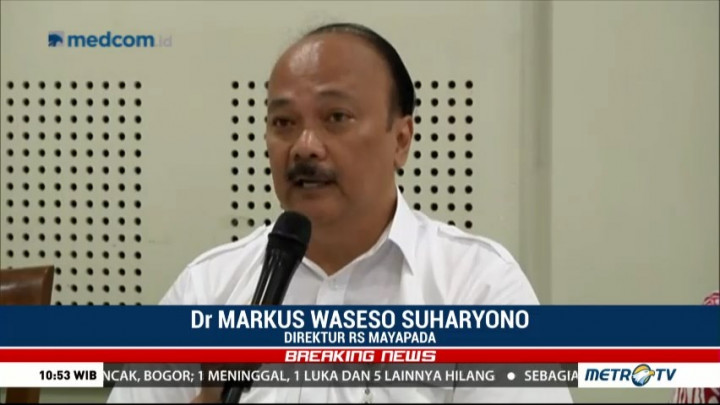 Kondisi Korban Longsor Underpass Soetta Sebelum Meninggal