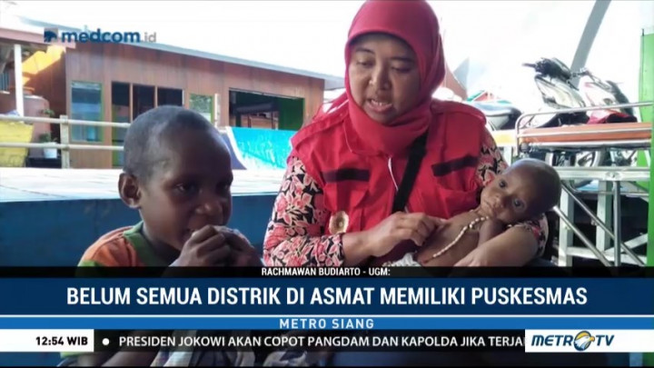 Ini Hasil Tinjauan Tim DERU UGM di Asmat