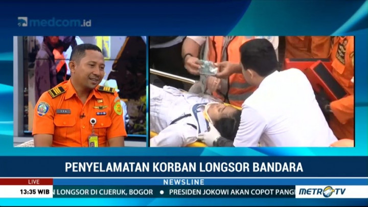 Basarnas: Korban Terus Minta Tolong Selama Proses Evakuasi