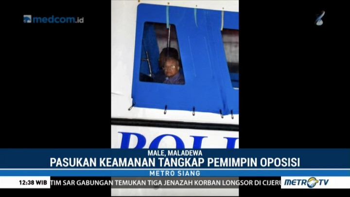 Kepolisian Maladewa Tangkap Dua Hakim Agung
