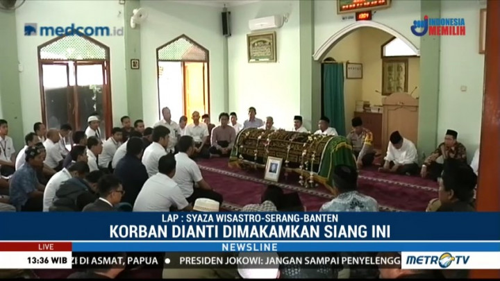 Korban <i>Underpass</i> Bandara Soetta Dimakamkan di TPU Cengkok