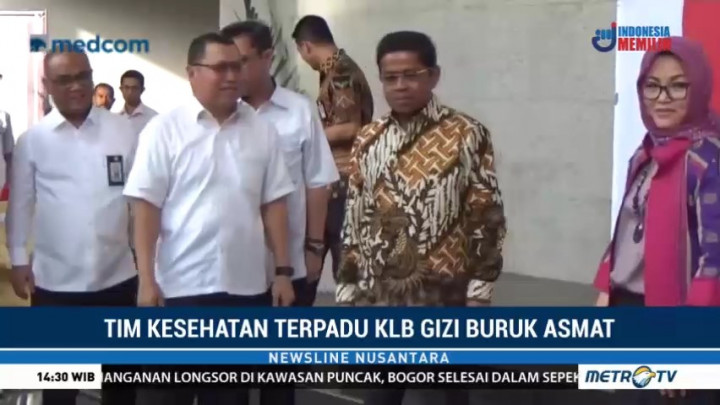 Mensos Lepas Tim Medis Unhas Makassar ke Asmat