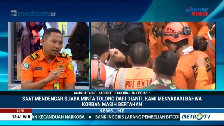 Cerita di Balik Proses Evakuasi Korban Longsor Underpass Soetta