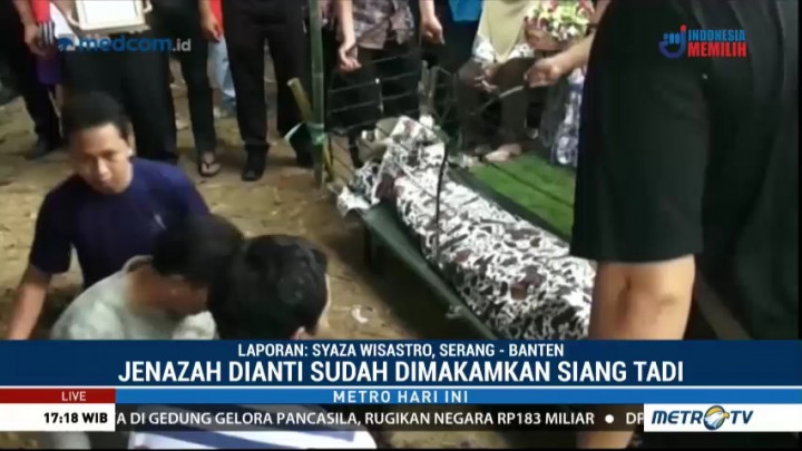 Korban Longsoran Underpass Bandara Soetta Dimakamkan