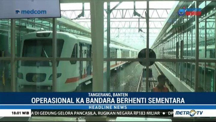 Ditemukan Keretakan di Dinding Underpass Bandara Soetta