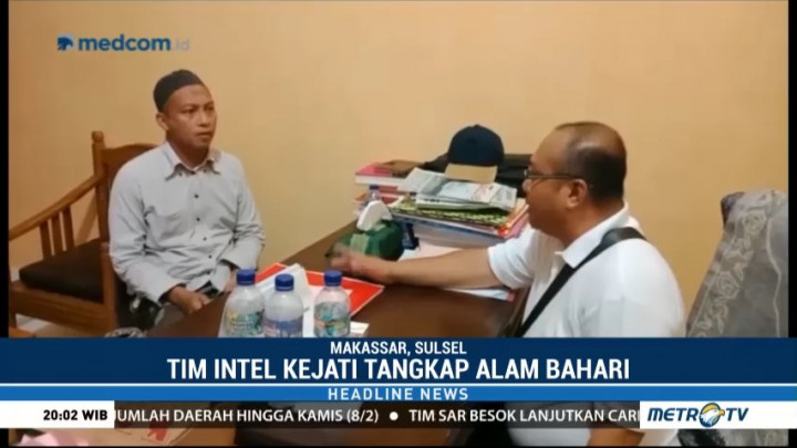 Buron Selama 7 Tahun, Alam Bahari Ditangkap Kejati Sulsel