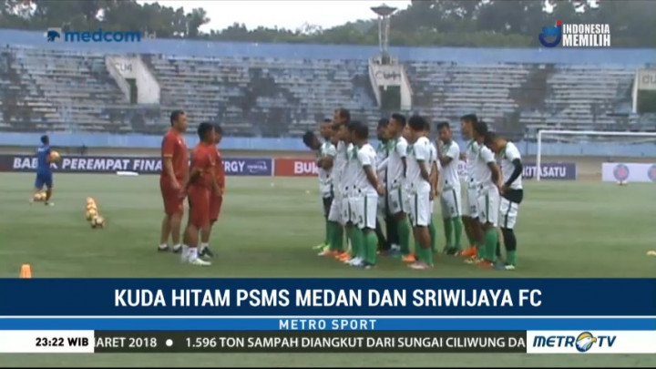 PSMS & Sriwijaya Jadi Kuda Hitam di Piala Presiden