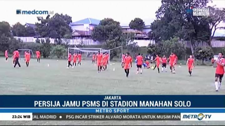 Persija & PSMS Berbagi Homebase