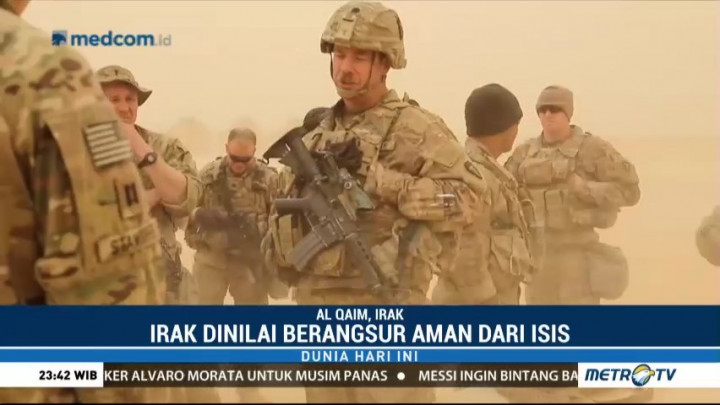 Pasukan AS Ditarik dari Irak