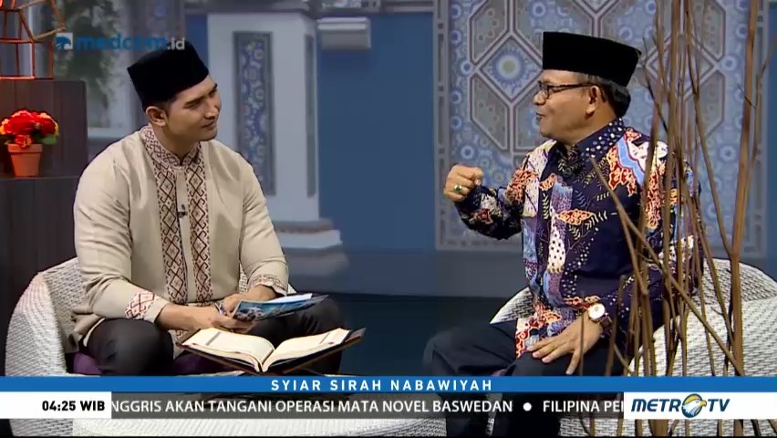 Syiar Sirah Nabawiyah: Meneladani Nabi Muhammad SAW (3)