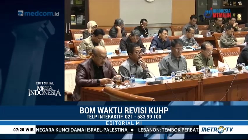 Bom Waktu Revisi KUHP