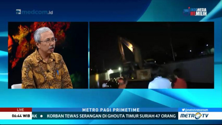 Tembok Underpass Ambrol, Tanggung Jawab Siapa?