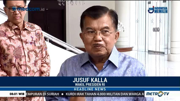 Soal Zakat bagi PNS Muslim, JK: Itu Wacana