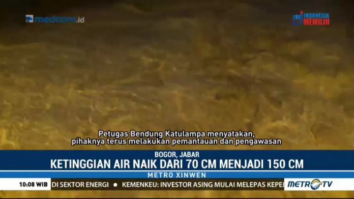 Bendung Katulampa Siaga 3