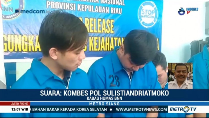 BNN: Laut Aceh dan Sumatera Jalur Favorit Sindikat Narkoba