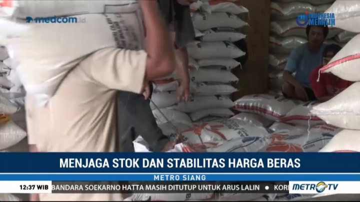 Menjaga Stok dan Stabilitas Harga Beras