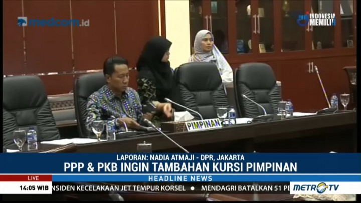 Perdebatan Antar Fraksi Terkait Revisi UU MD3 Masih Berlangsung