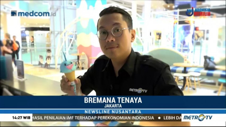 Mencicipi Gelato Berbagai Bentuk