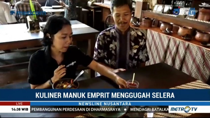 Menikmati Kuliner Sekaligus Jelajah Budaya di Rumah Budaya Tembi