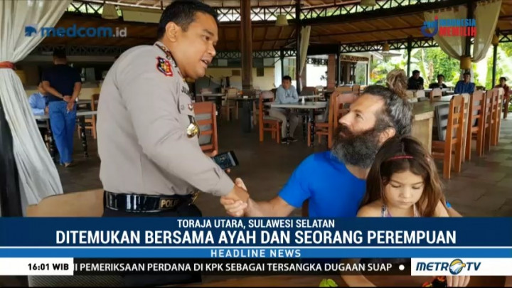 Bocah Hilang asal Argentina Ditemukan di Toraja