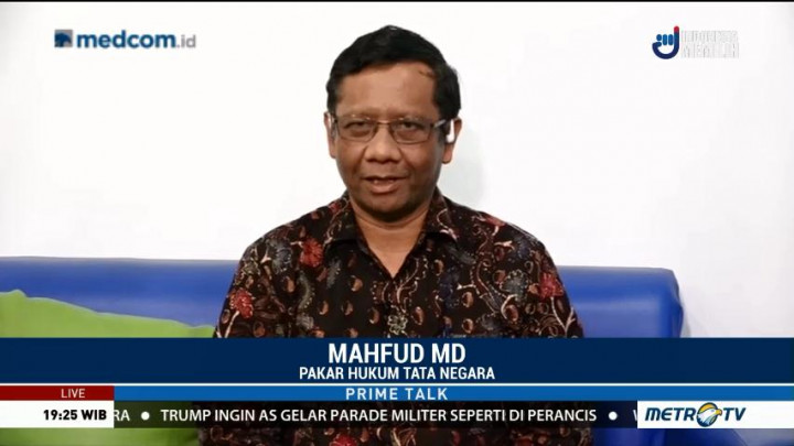 Mahfud MD: Potongan Gaji untuk Zakat akan Timbulkan Banyak Masalah