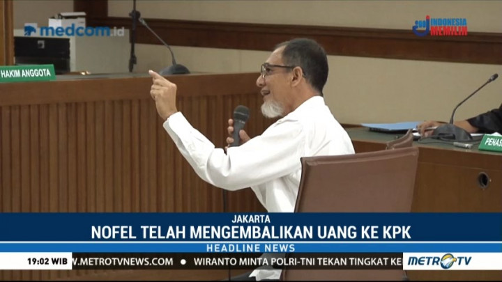 Menangis, Eks Pejabat Bakamla Mengaku Menyesal Terima Uang Suap