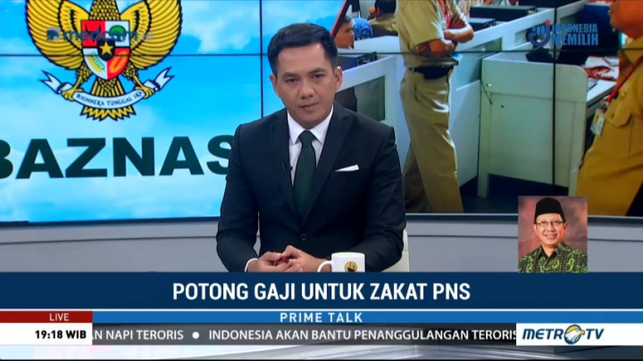 Menag: Pemotongan Gaji sebagai Fasilitas ASN untuk Berzakat