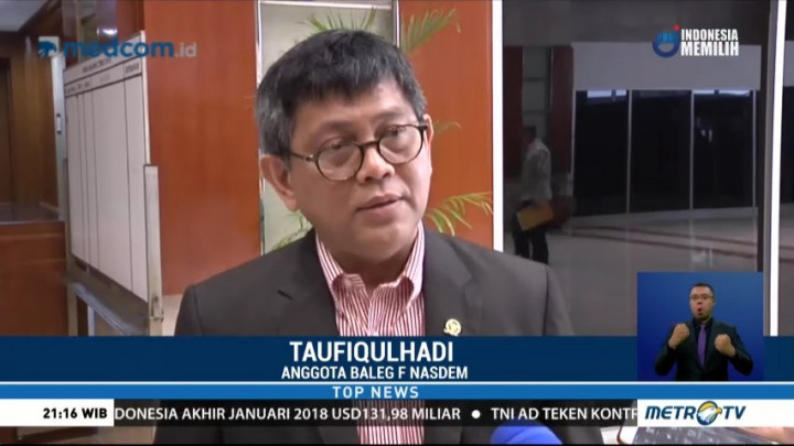 NasDem Tolak Penambahan Kursi Pimpinan DPR dan MPR