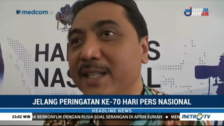 Pers Dituntut Jadi Garda Terdepan Penyampaian Informasi