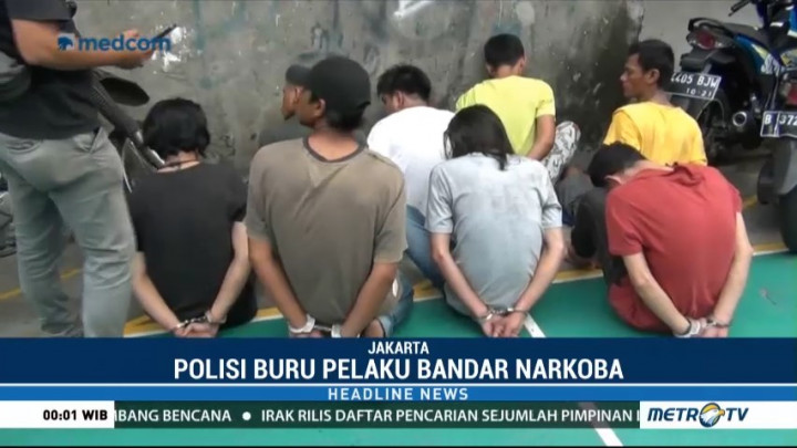 Polres Jakbar Gerebek Kampung Boncos