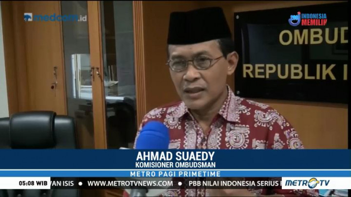 Ombudsman Nilai Potongan Zakat dari Gaji PNS Tak Tepat