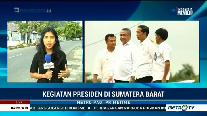 Presiden akan Tinjau Pembangunan Monumen Adinegoro di Sawahlunto