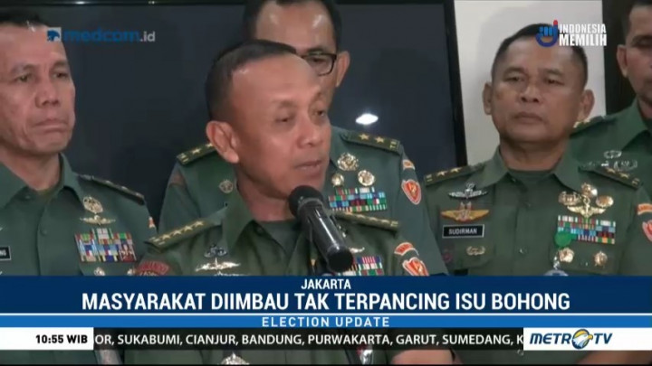 Kasad Pastikan Netralitas Prajurit TNI di Tahun Politik Terjaga