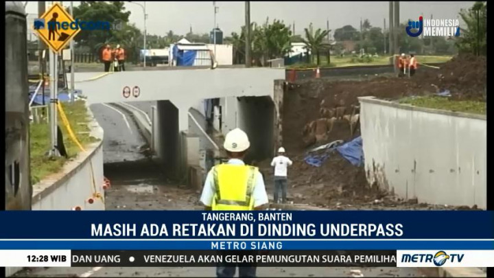 Underpass Perimeter Selatan Masih Rawan untuk Dilintasi