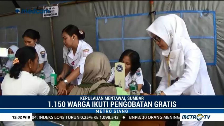 Peringati HPN 2018, Pengobatan Gratis Digelar di Mentawai