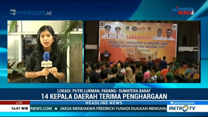 Kepala Daerah se-Sumbar Ikuti Sarasehan Jelang Peringatan Hari Pers Nasional