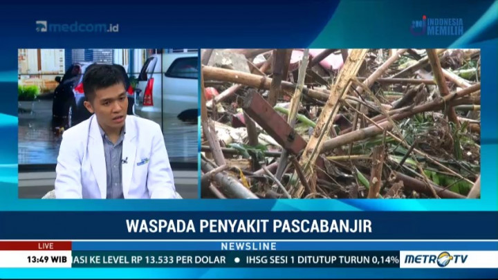 Waspada Penyakit Leptospirosis yang Ditularkan Tikus saat Banjir