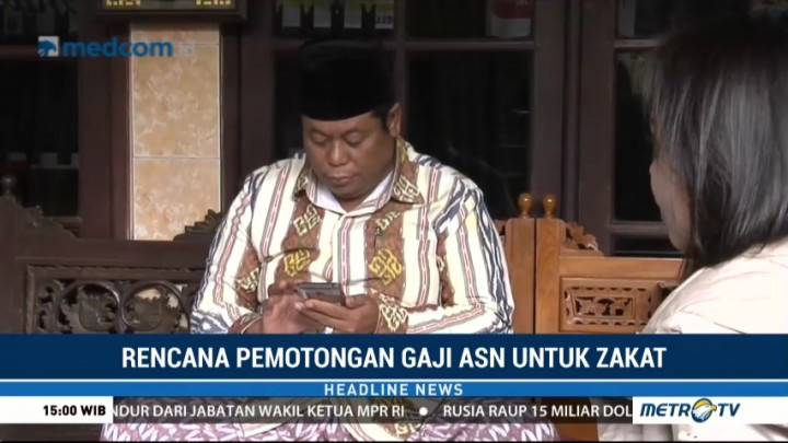 Ketua PBNU Minta Pemotongan Gaji ASN untuk Zakat Lewat Proses Akad