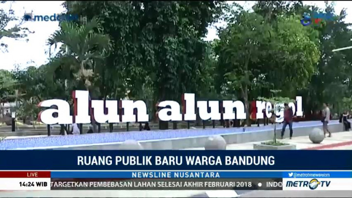 Taman Regol, Ruang Publik Baru Warga Bandung